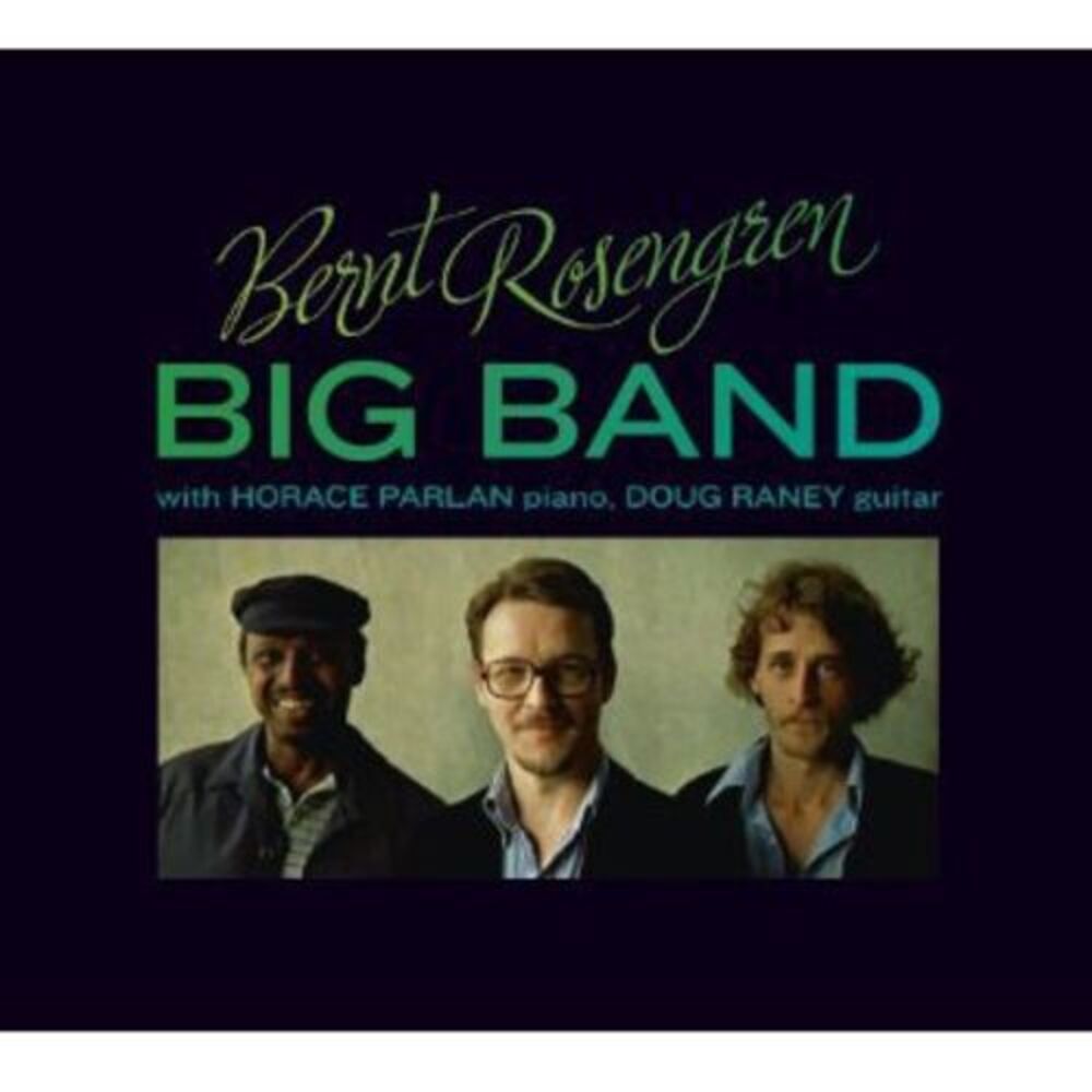 Bernt Rosengren - Bernt Rosengren Big Band  CD